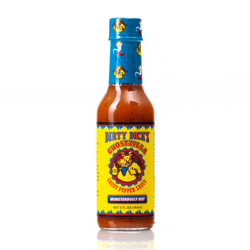 Dirty Dick's Ghostzilla Ghost Pepper Sauce