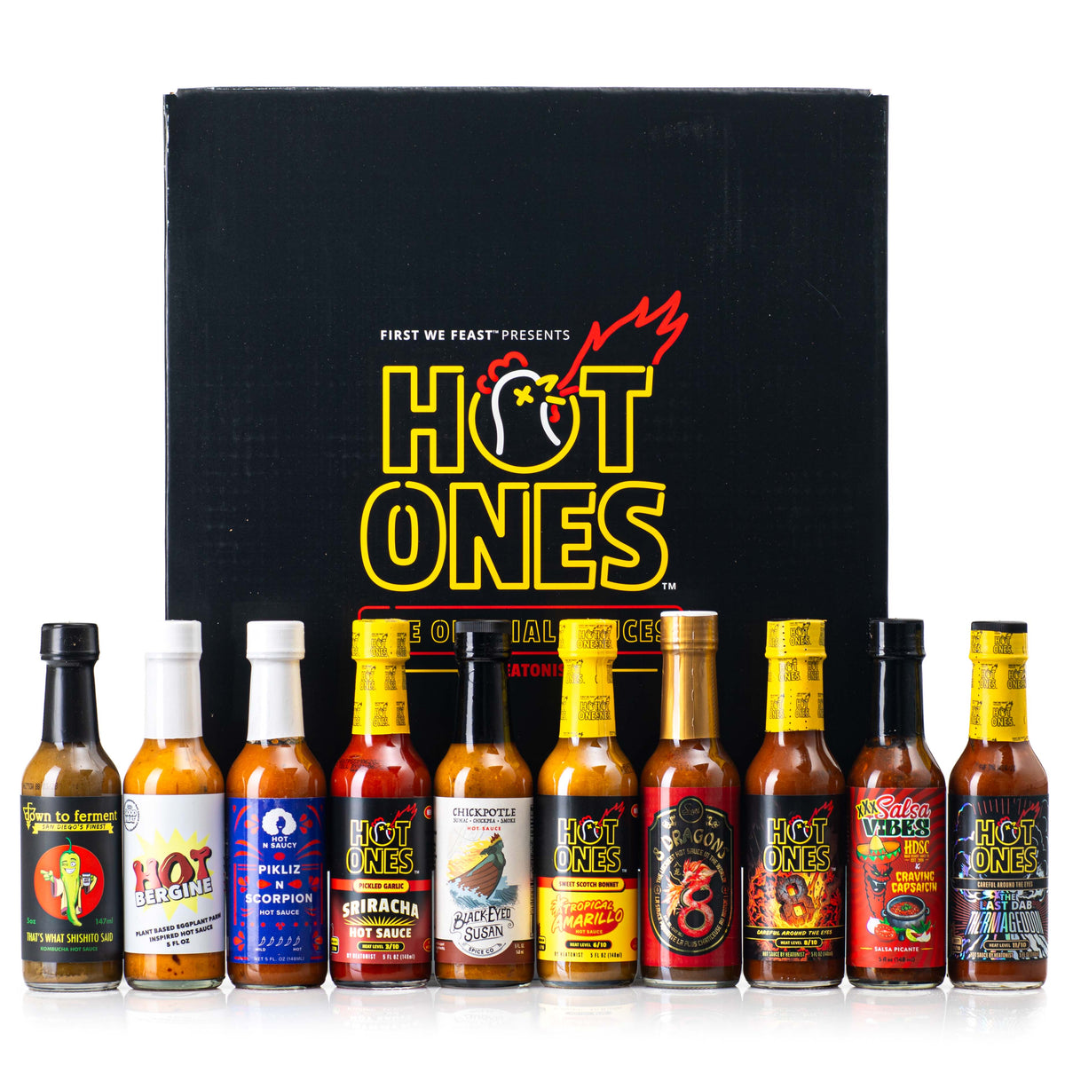 Hot Ones 10-Pack sesong 30