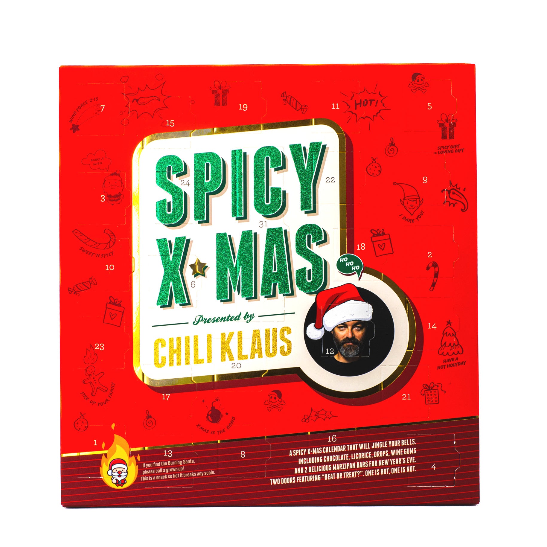 Spicy X-Mas Calendar