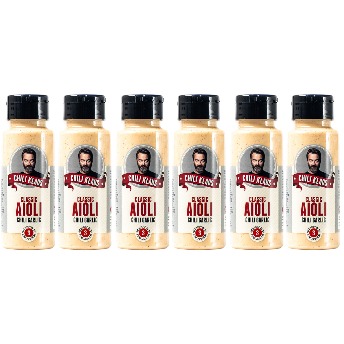 Classic Aioli Chili/Garlic 6 styk