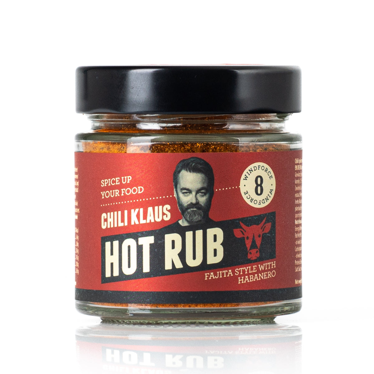 Hot Rub - Fajita style with Habanero