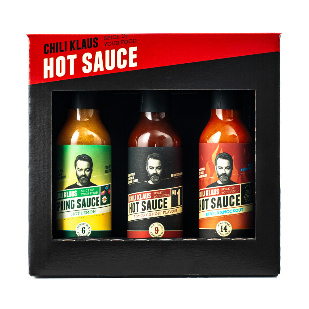 Hot Sauce 3-pack spring 2026