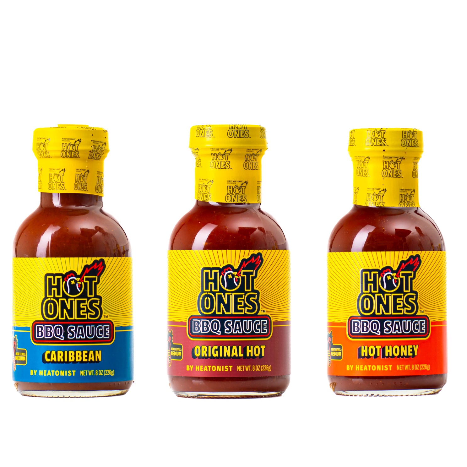 Hot Ones BBQ Trio Pack