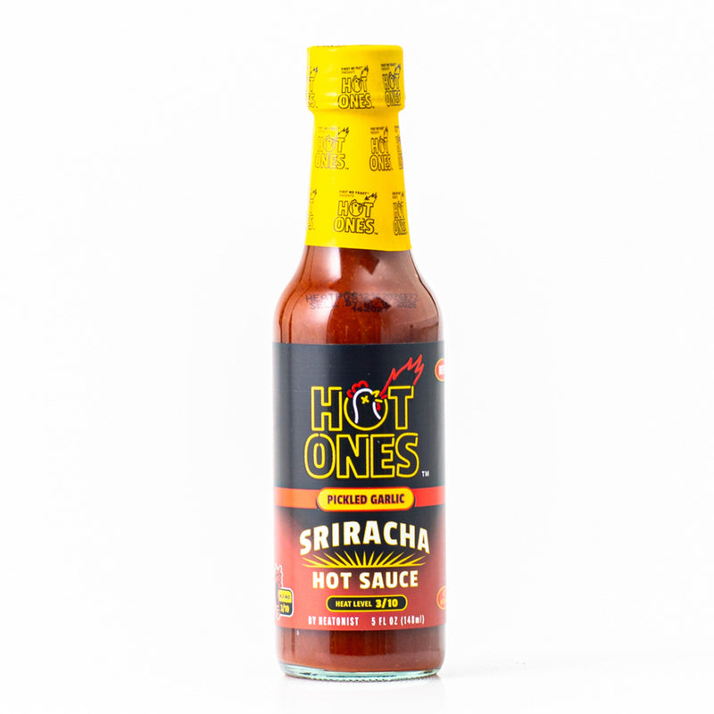 Hot Ones - Pickled Garlic Sriracha