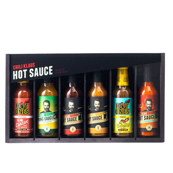 The RACK ver. 7 gavebox m. hot sauces