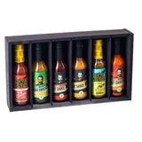 The RACK ver. 7 gavebox m. hot sauces