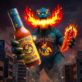 Dirty Dick's Ghostzilla Ghost Pepper Sauce