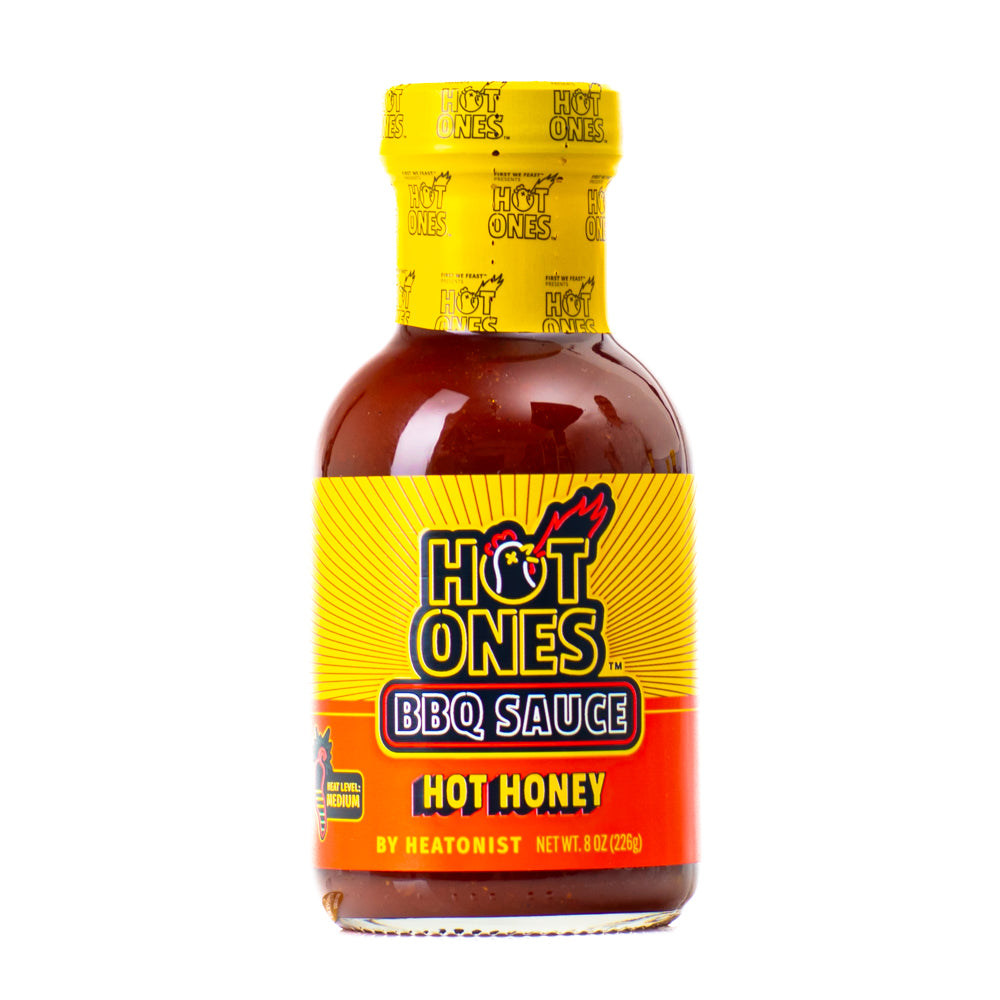 Hot Ones Hot Honey BBQ Sauce