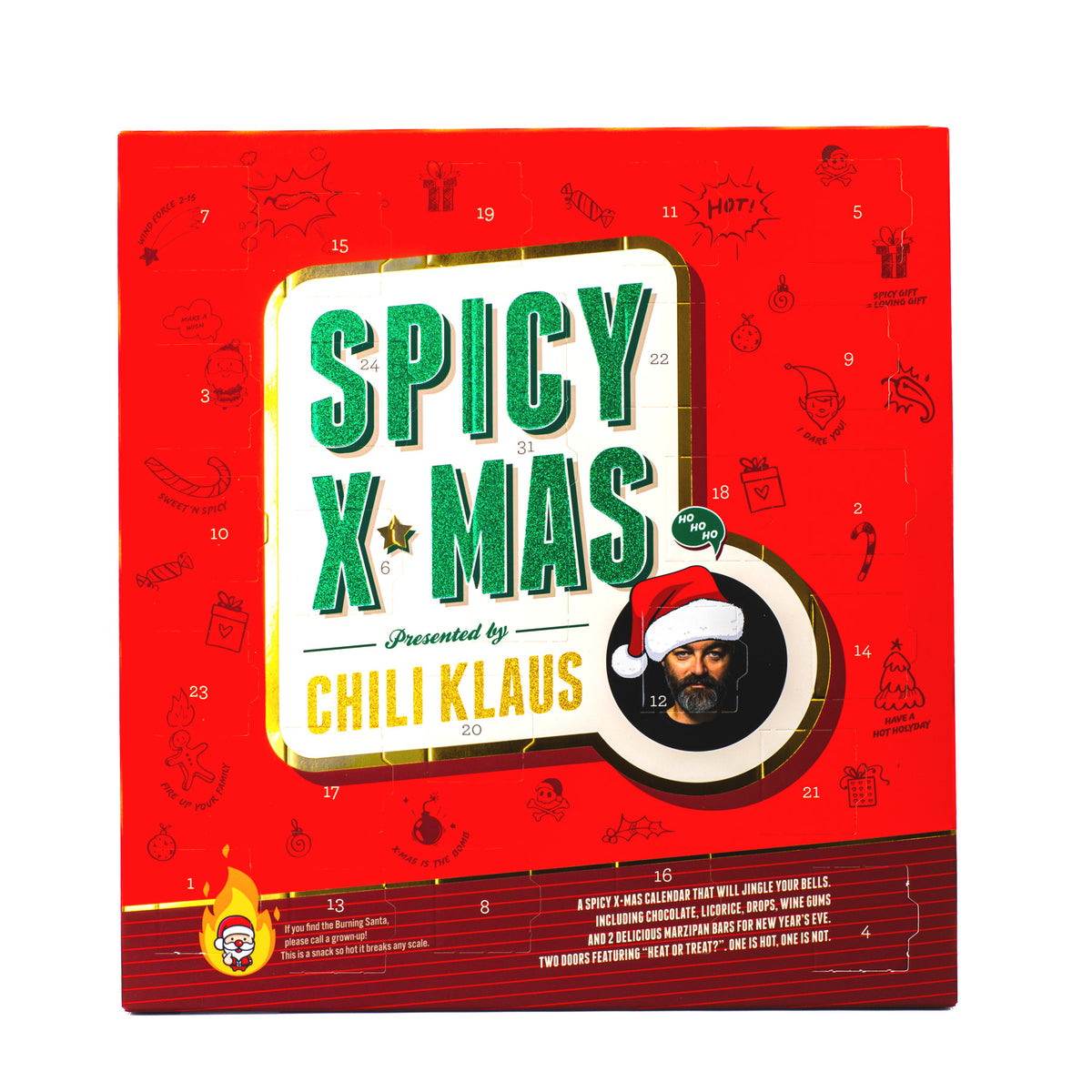 Spicy X-Mas Calendar