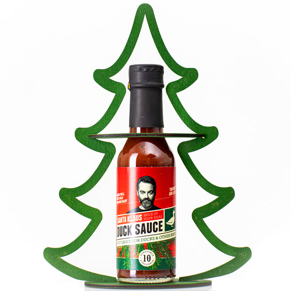 Santa Klaus Duck Sauce & Hot Pine Tree