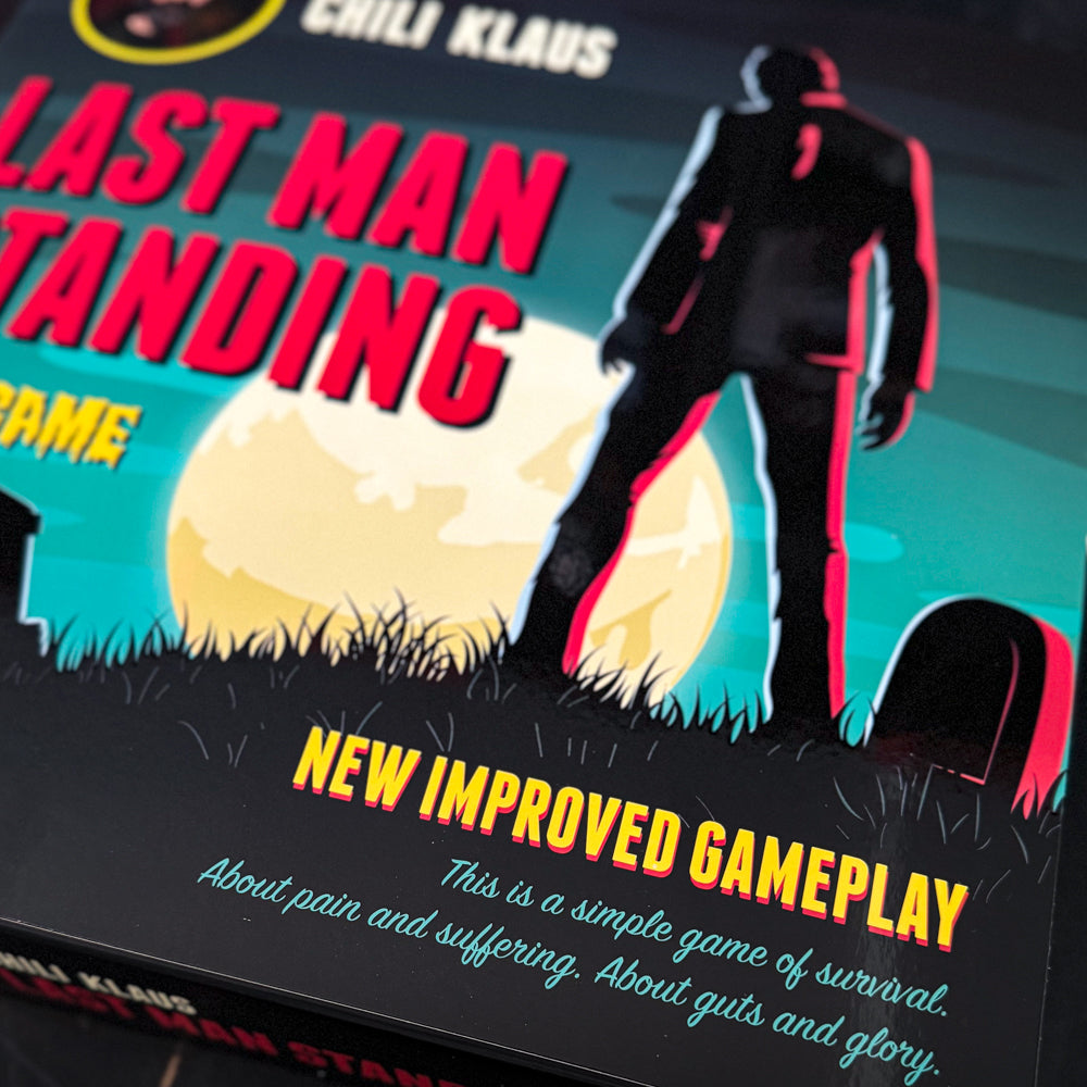 Last Man Standing The Game!
