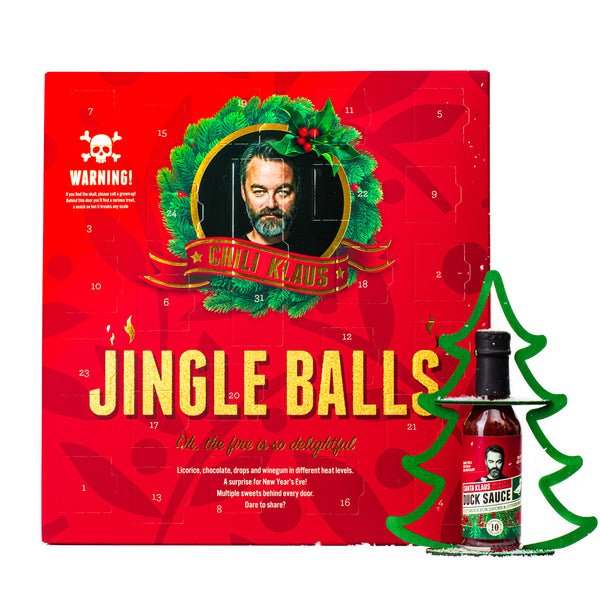 Jingle Balls & Duck Sauce & Hot Pine Tree