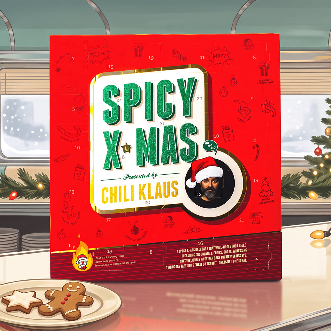 Spicy X-Mas Calendar