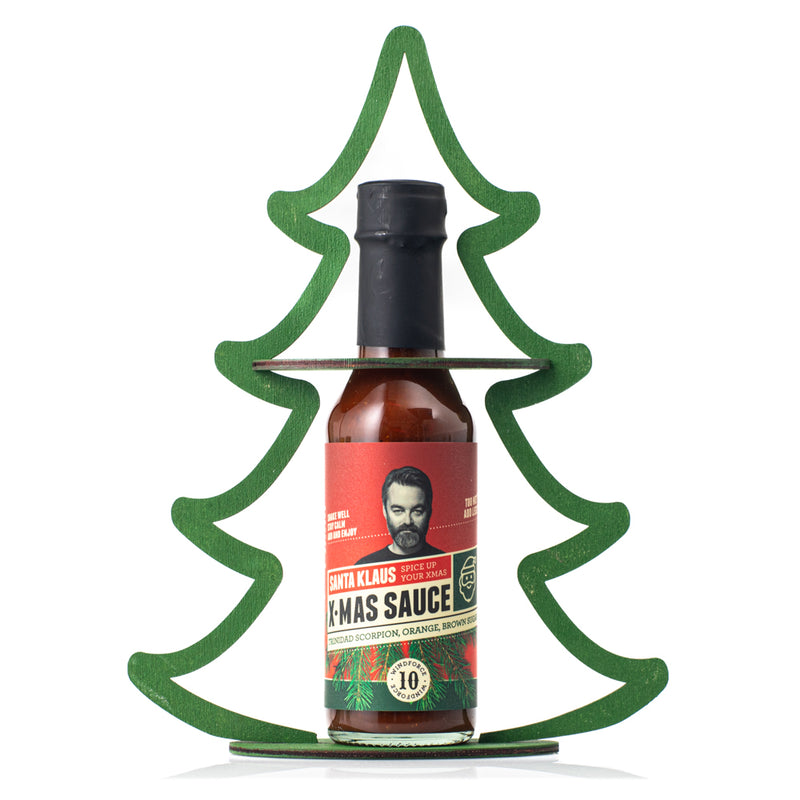 Santa Klaus X-Mas Sauce + Hot Pine Tree