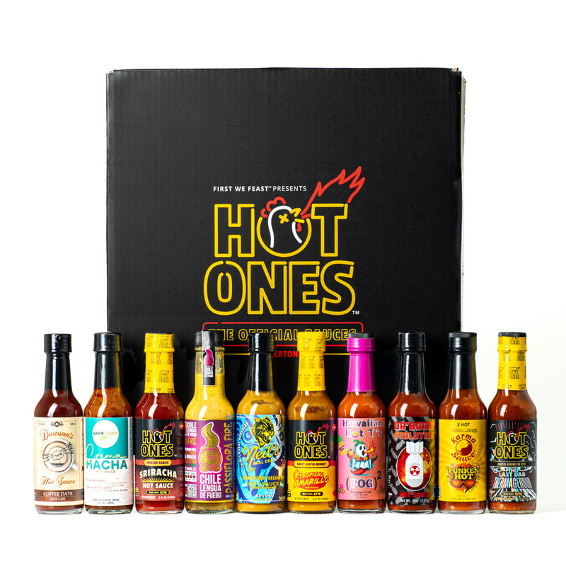 Hot Ones 10-Pack sæson 28
