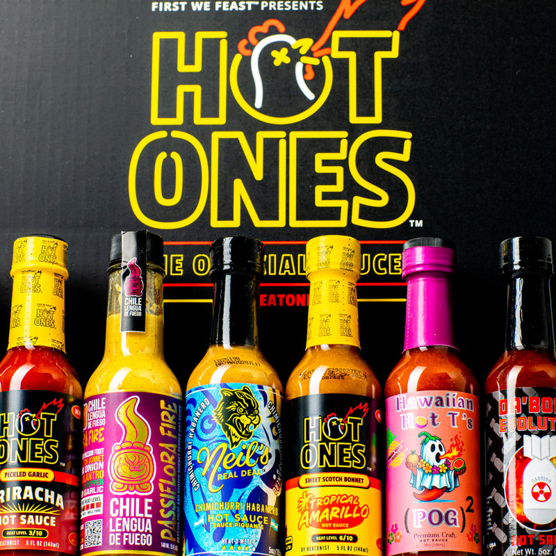 Hot Ones 10-Pack sæson 28
