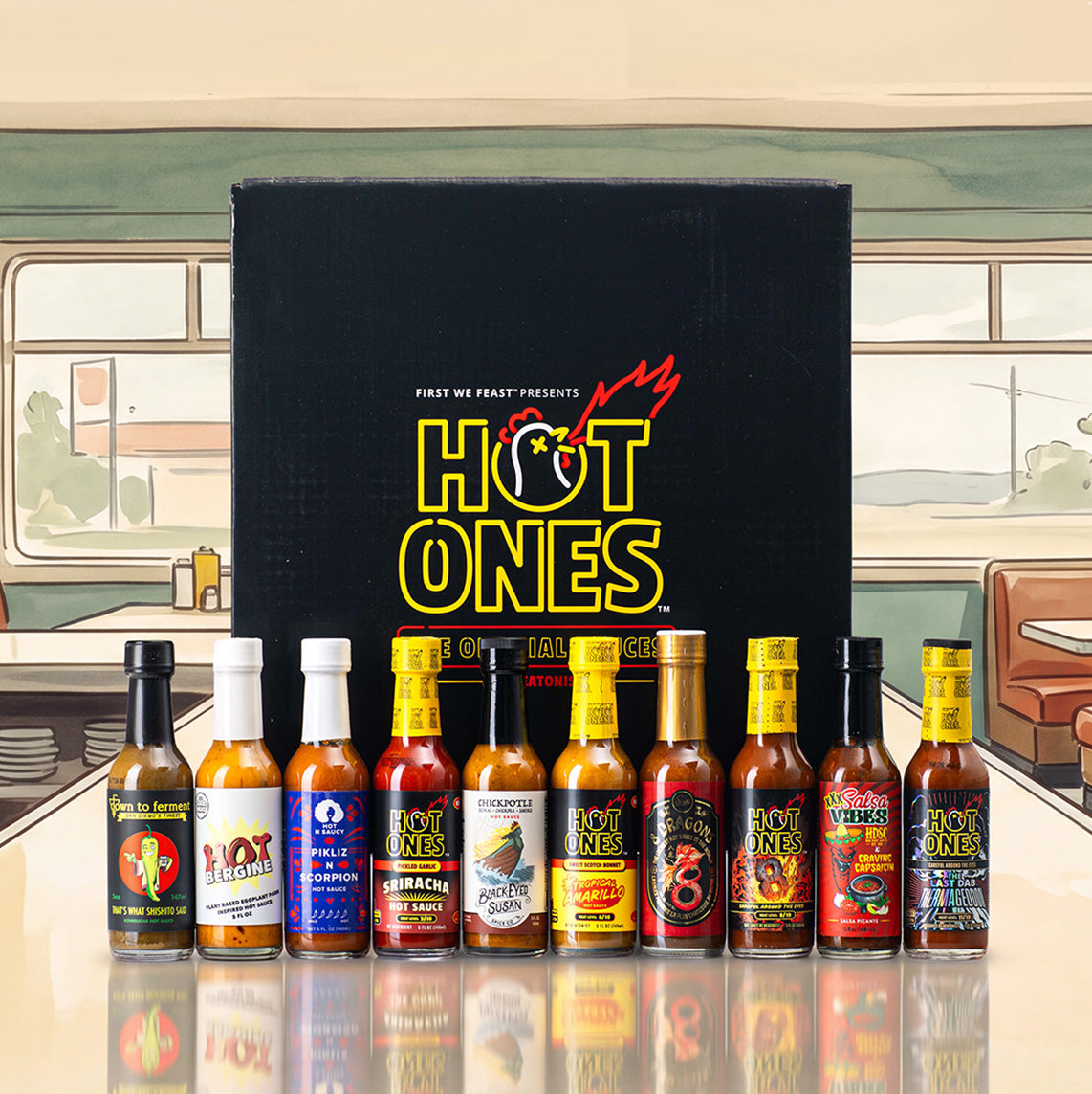 Hot Ones 10-Pack sesong 30
