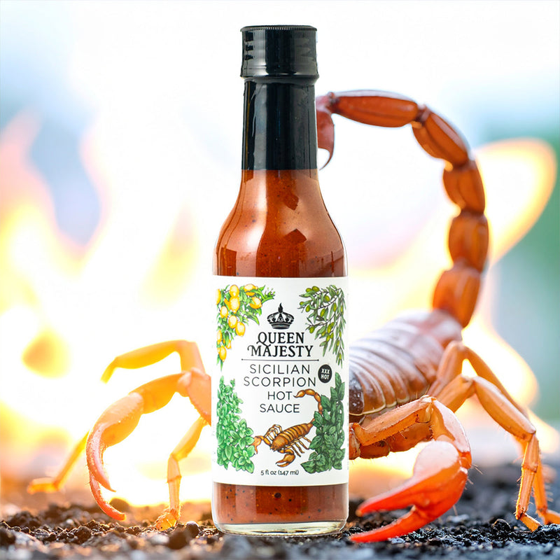Sicilian Scorpion Hot Sauce