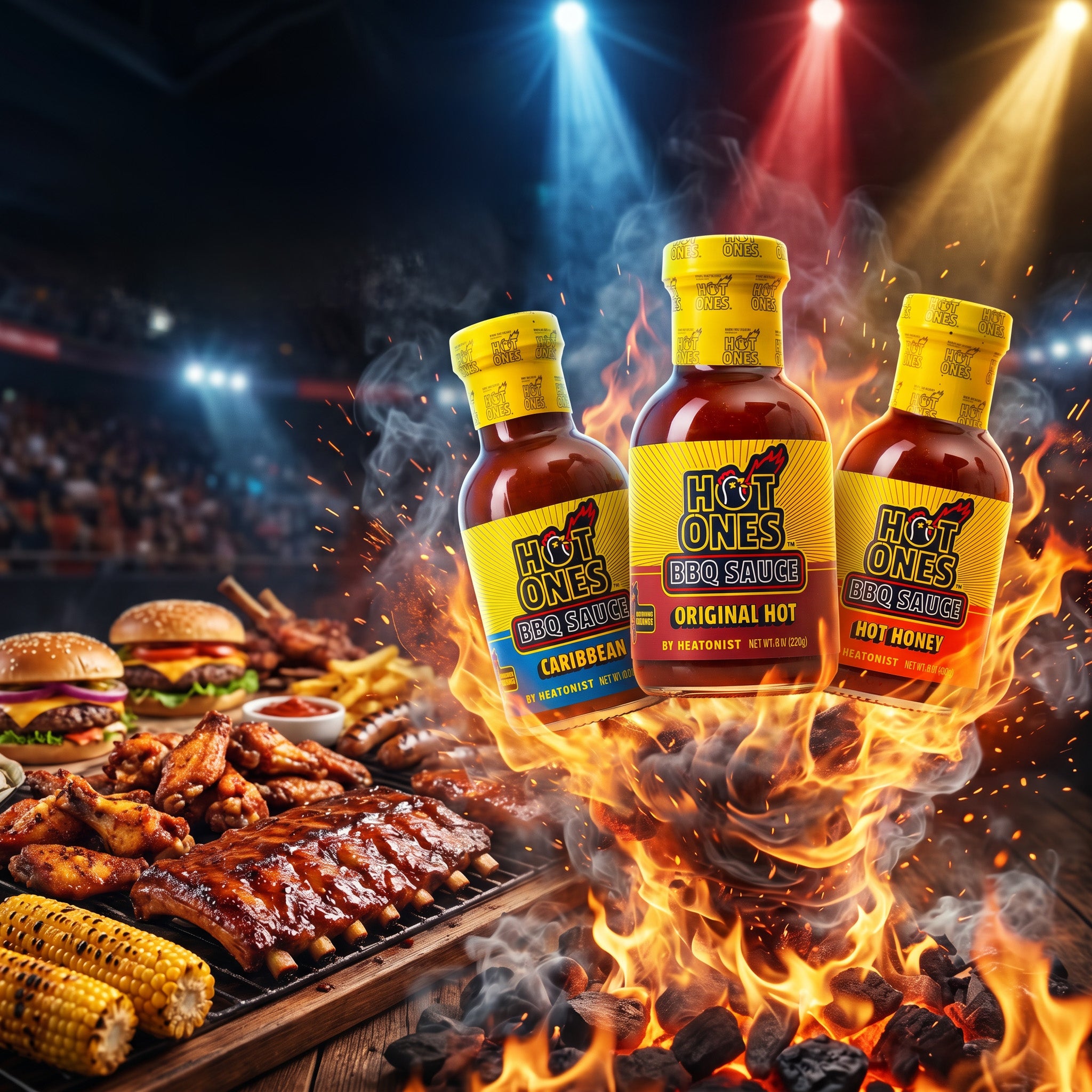 Hot Ones BBQ Trio Pack