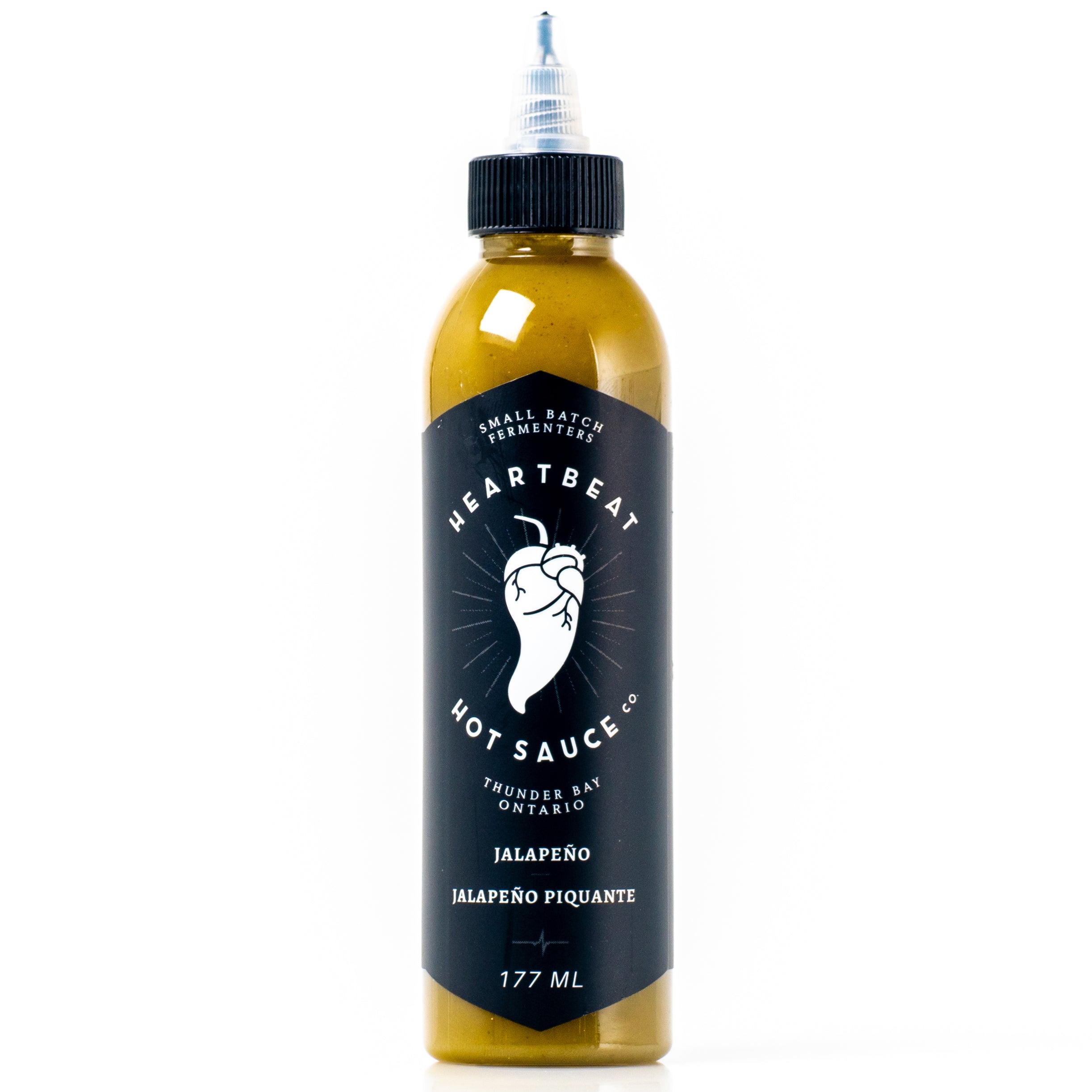 Hot sauce fra heartbeat m. jalapeno