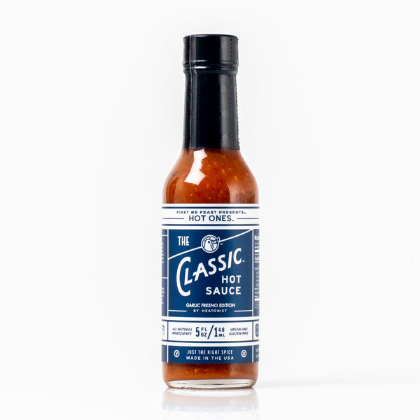 classic garlic fresno hot sauce